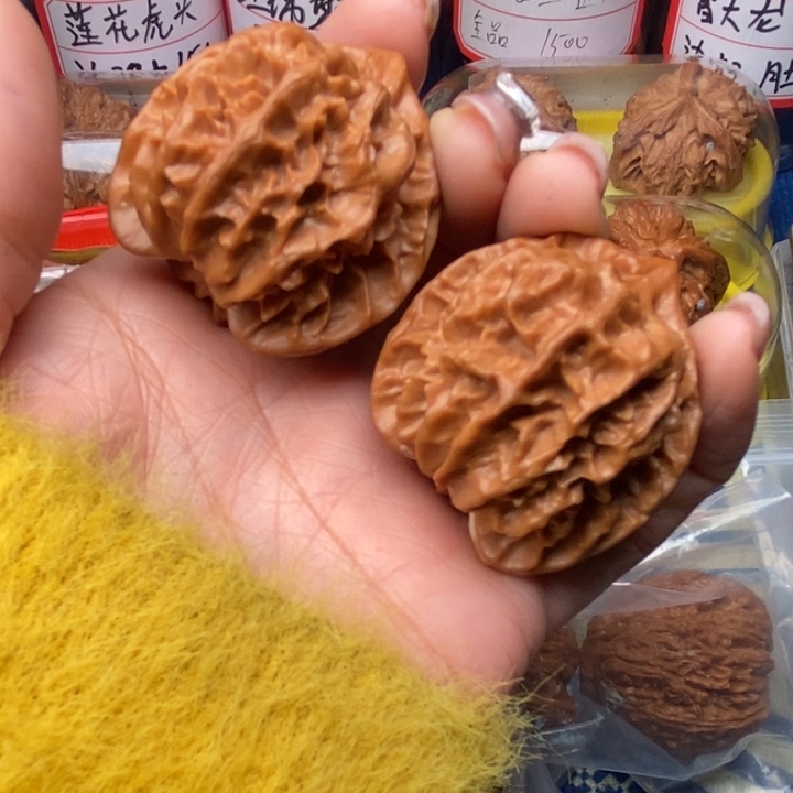 吊坠桃核曹大龙40核桃