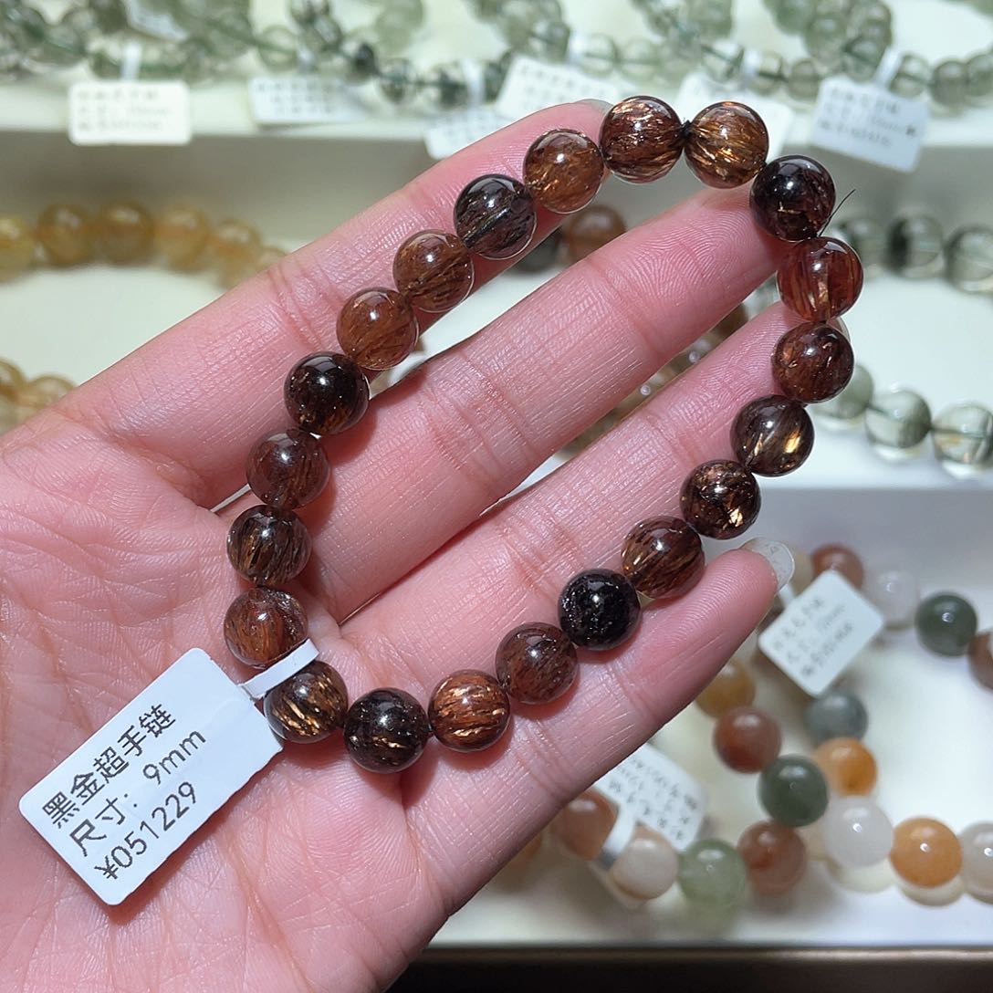 水晶手链未镶嵌水晶