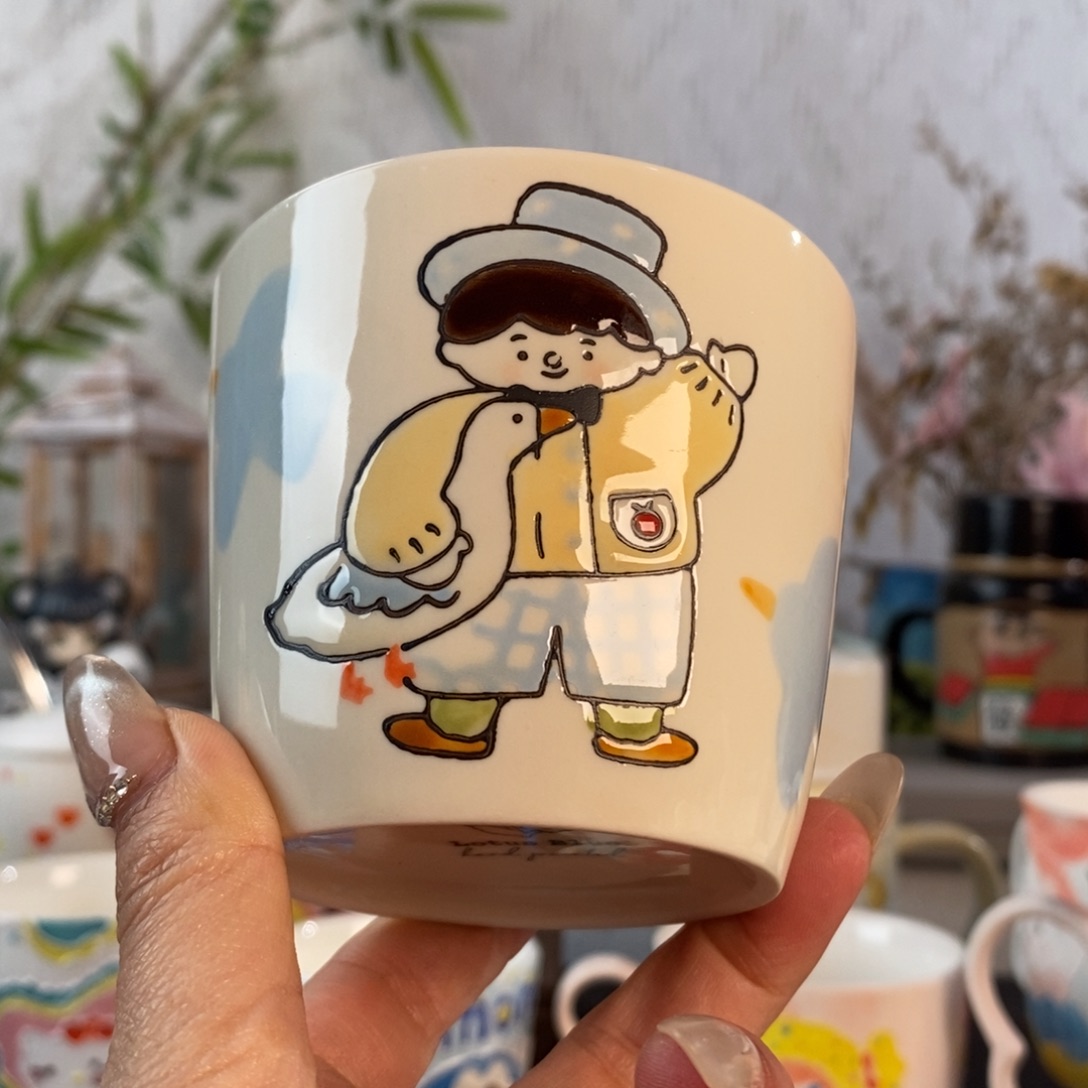 杯景德镇陶瓷创意水杯