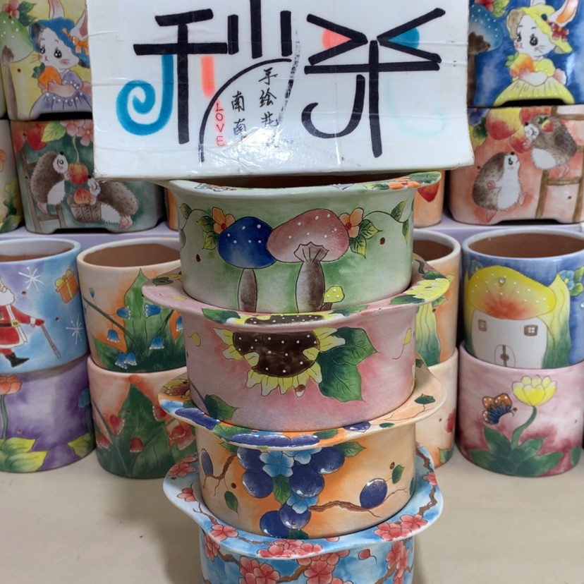 【闪购商品】红陶花盆