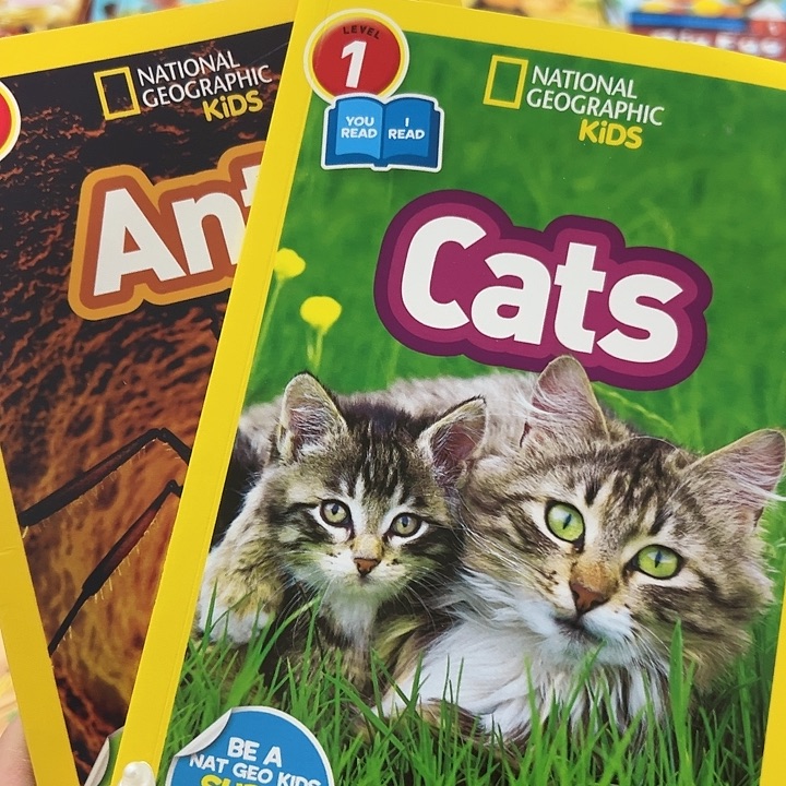 国家地理1级点读版18本