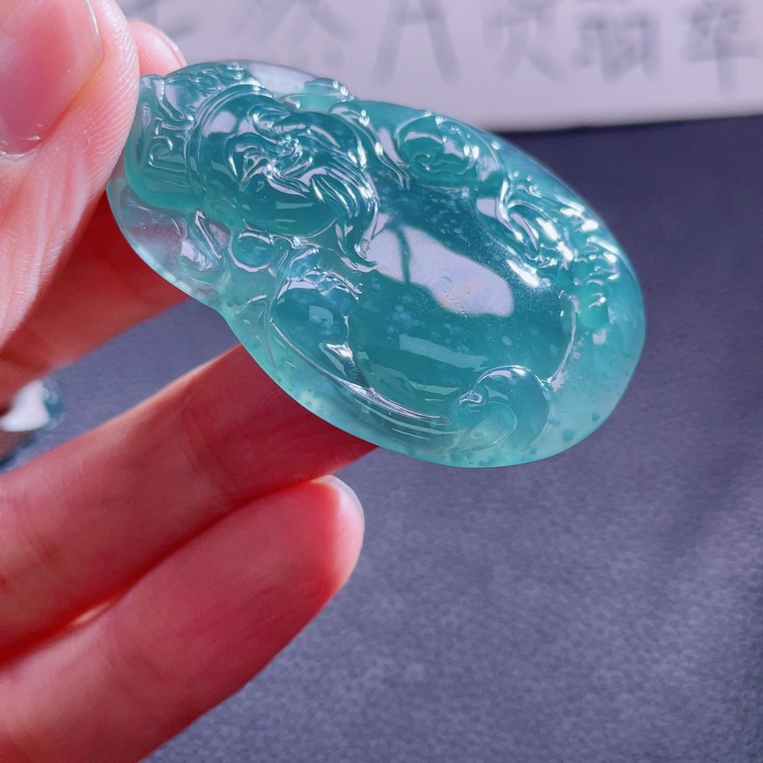 翡翠颈饰未镶嵌88888888