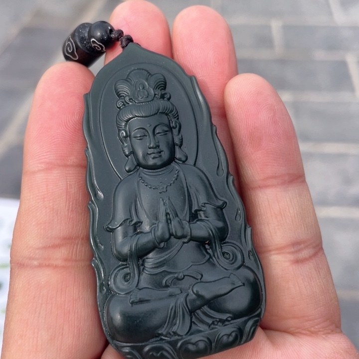 和田玉吊坠未镶嵌