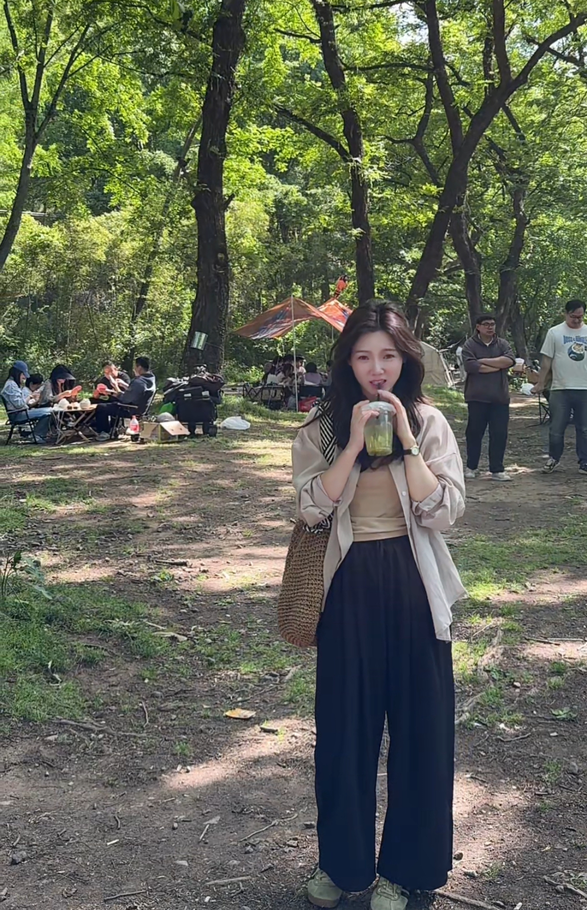 阿虞 凉快裤｜夏季基础宽松百搭显瘦休闲裤