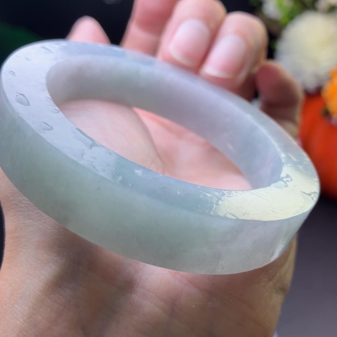 定制翡翠未镶嵌翡翠冰胶贼美的