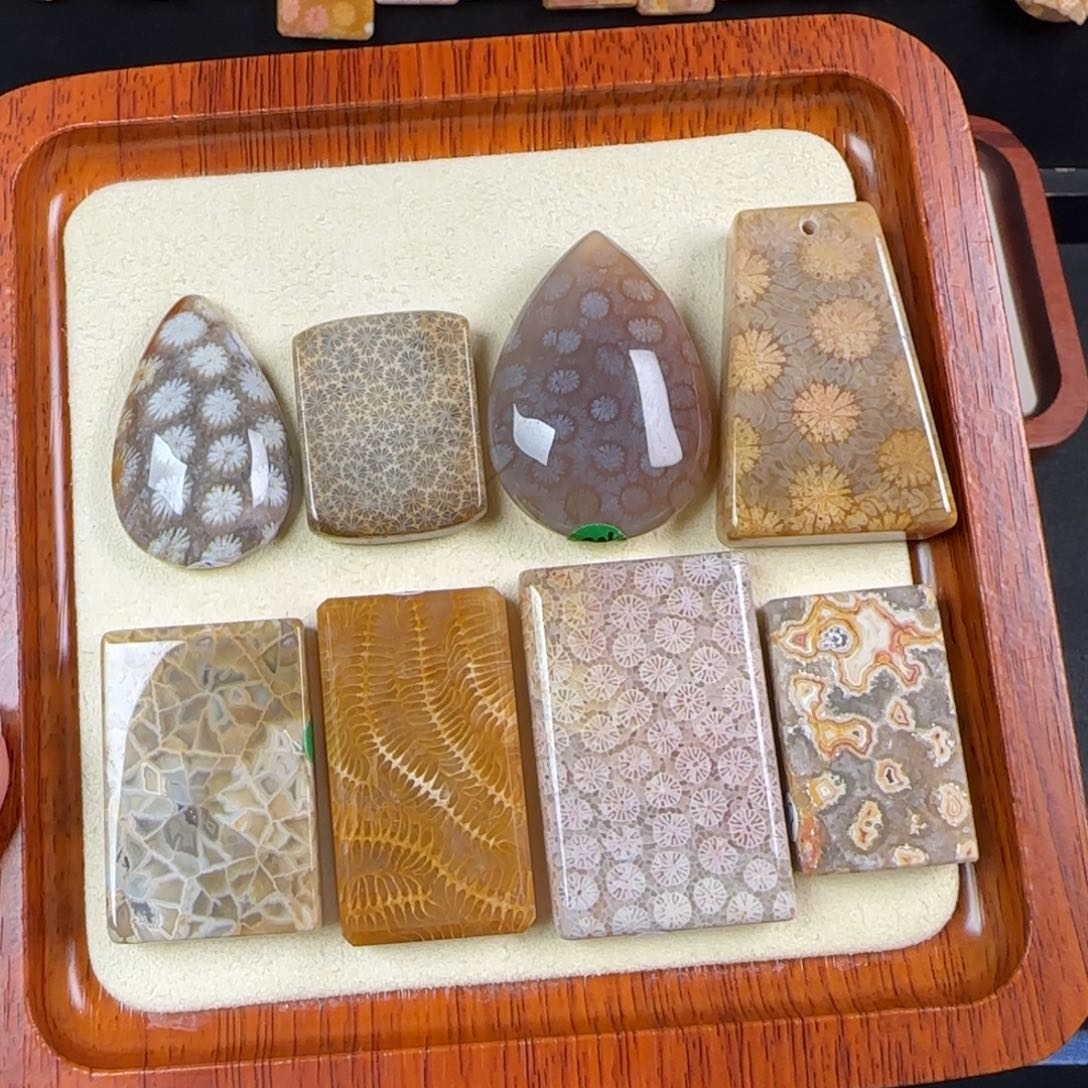 未镶嵌手链硅化玉随机价吊坠可选
