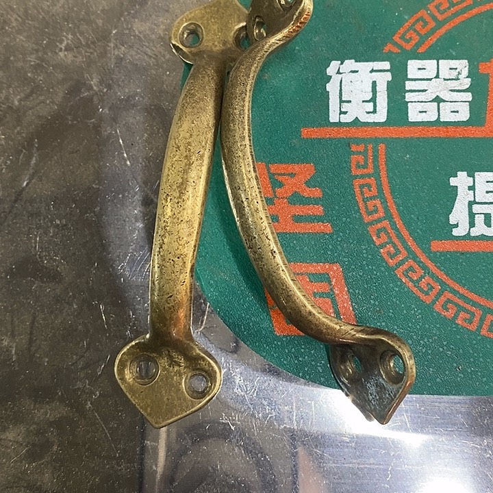 ，***己闪电购铜摆件工艺品114