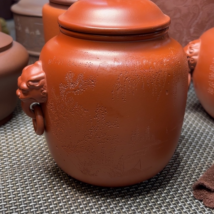 茶叶罐紫砂中高端紫砂茶叶罐