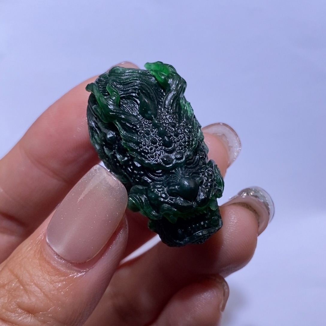 定制翡翠未镶嵌天然