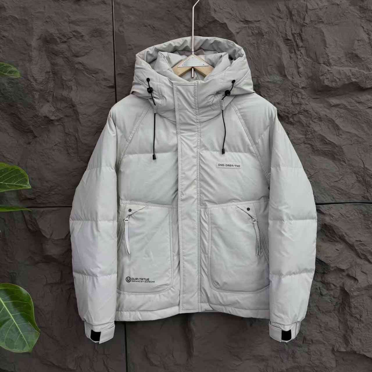 2025冬款新款立领保暖御寒外套#7556（非标）