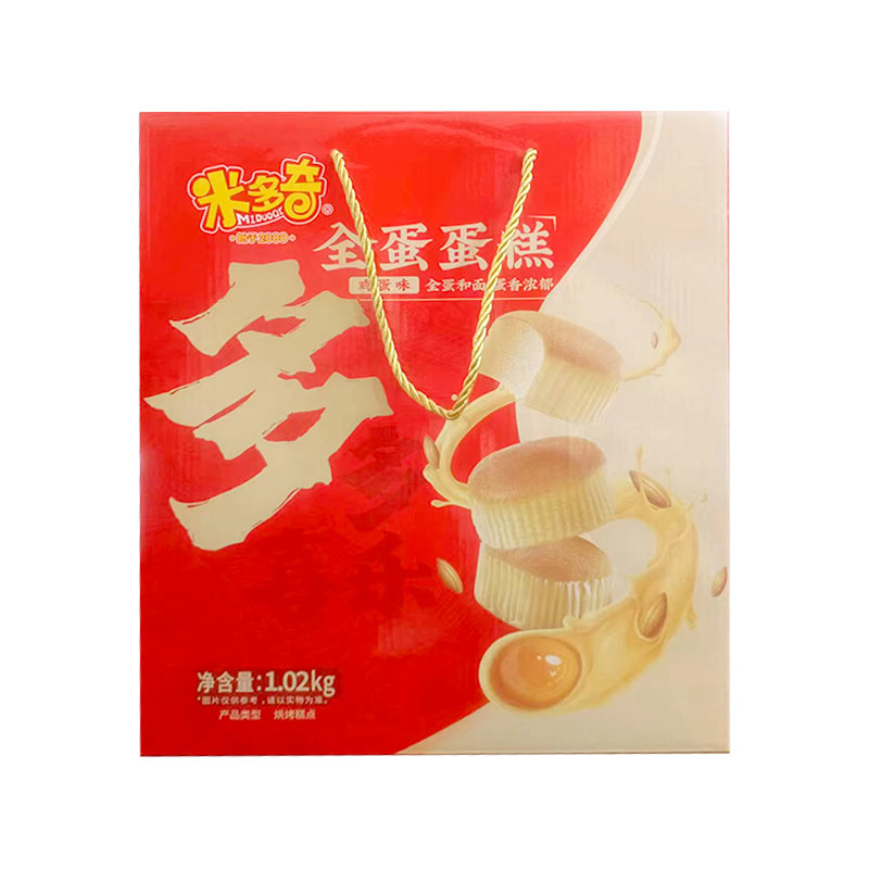 Y米多奇全蛋蛋糕面包1002g