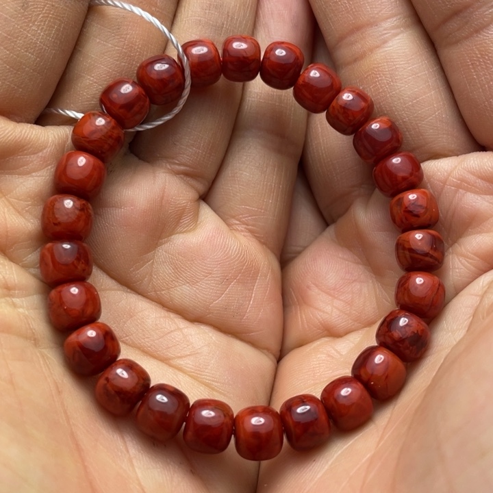 南红玛瑙手串8未镶嵌