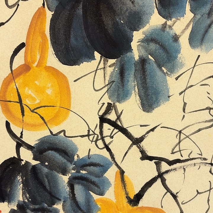 国画国画作品展！