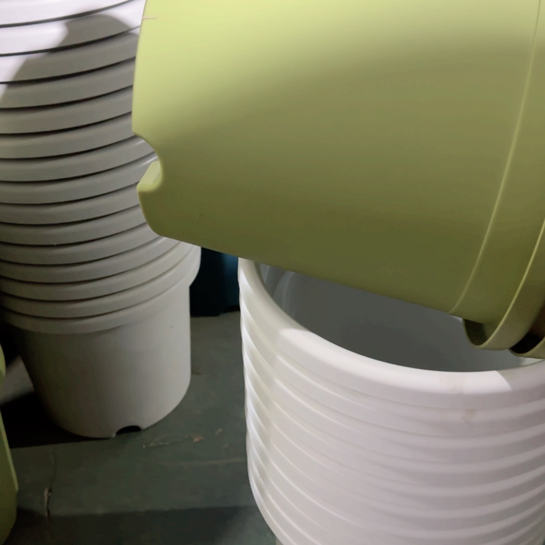 树脂四季盆5#无拖果绿微瑕6