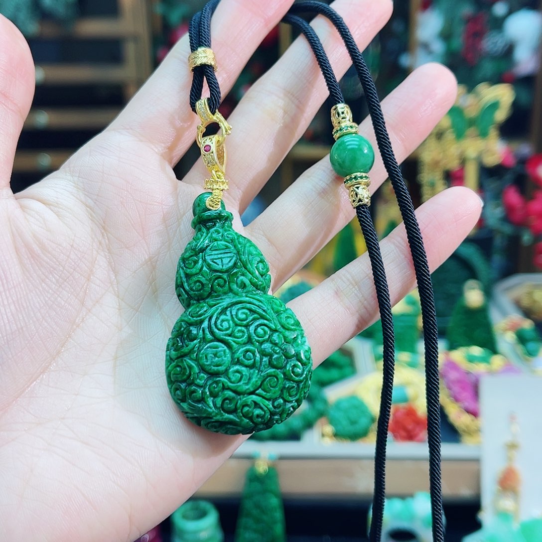 颈饰合金翡翠48小时鉴赏期1