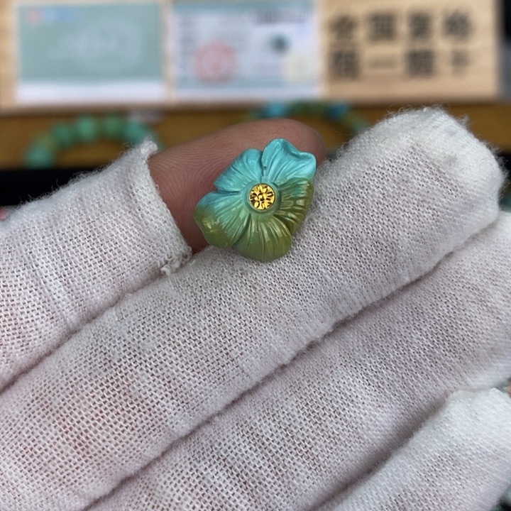 【闪购商品】绿松石珠宝奇石未镶嵌