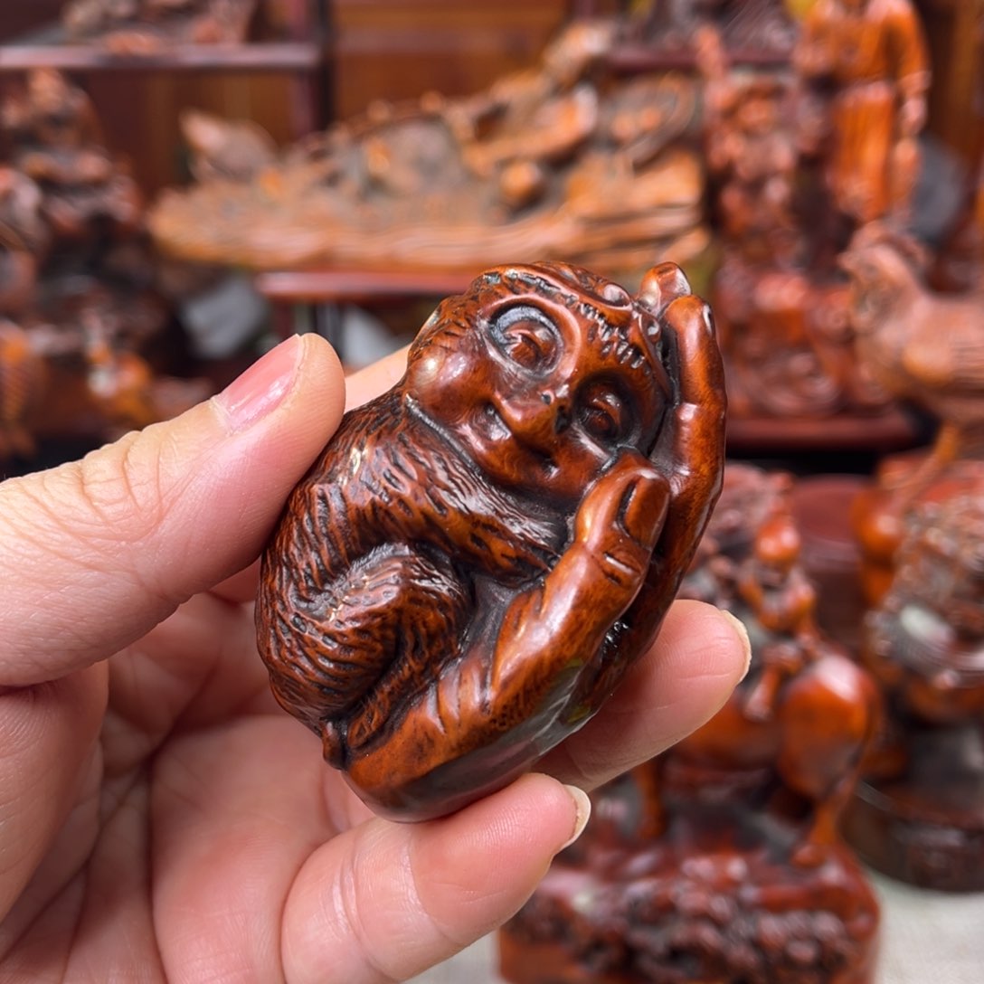 黄杨木黄杨木雕刻艺术