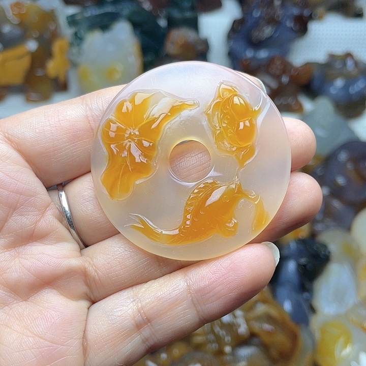 玛瑙/玉髓饰品未镶嵌