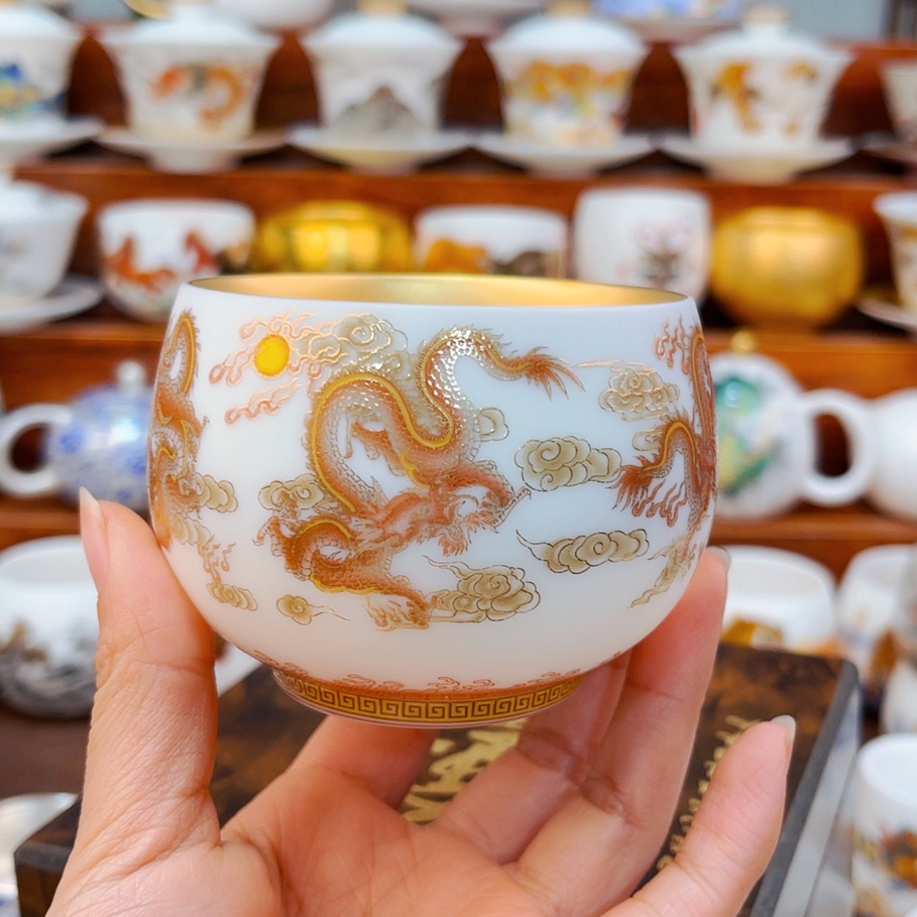 【闪购商品】高端原装正品陶瓷茶具