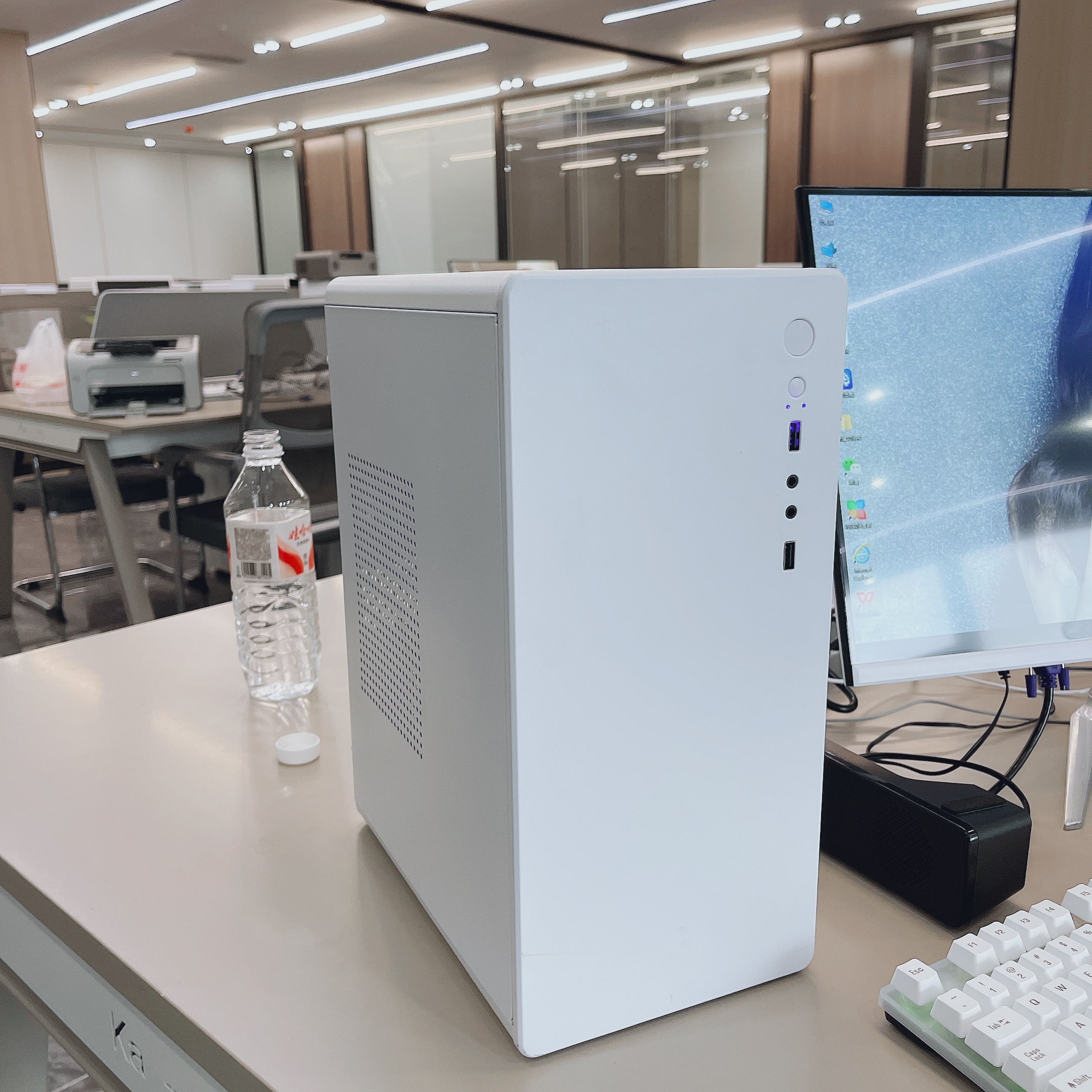 99新  公司电脑 酷睿i5家用办公商务看电视上网课电脑M01