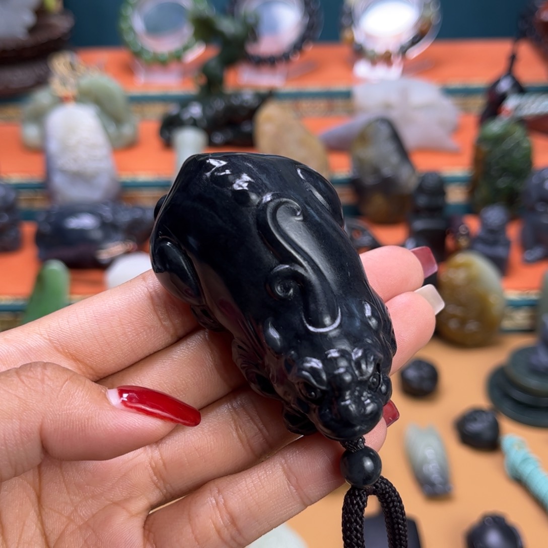 未镶嵌和田玉挂件