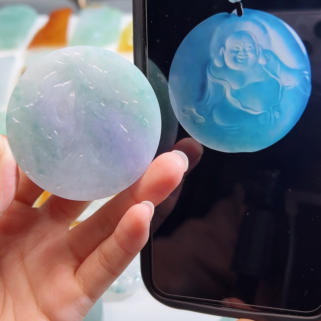 定制翡翠未镶嵌翡翠