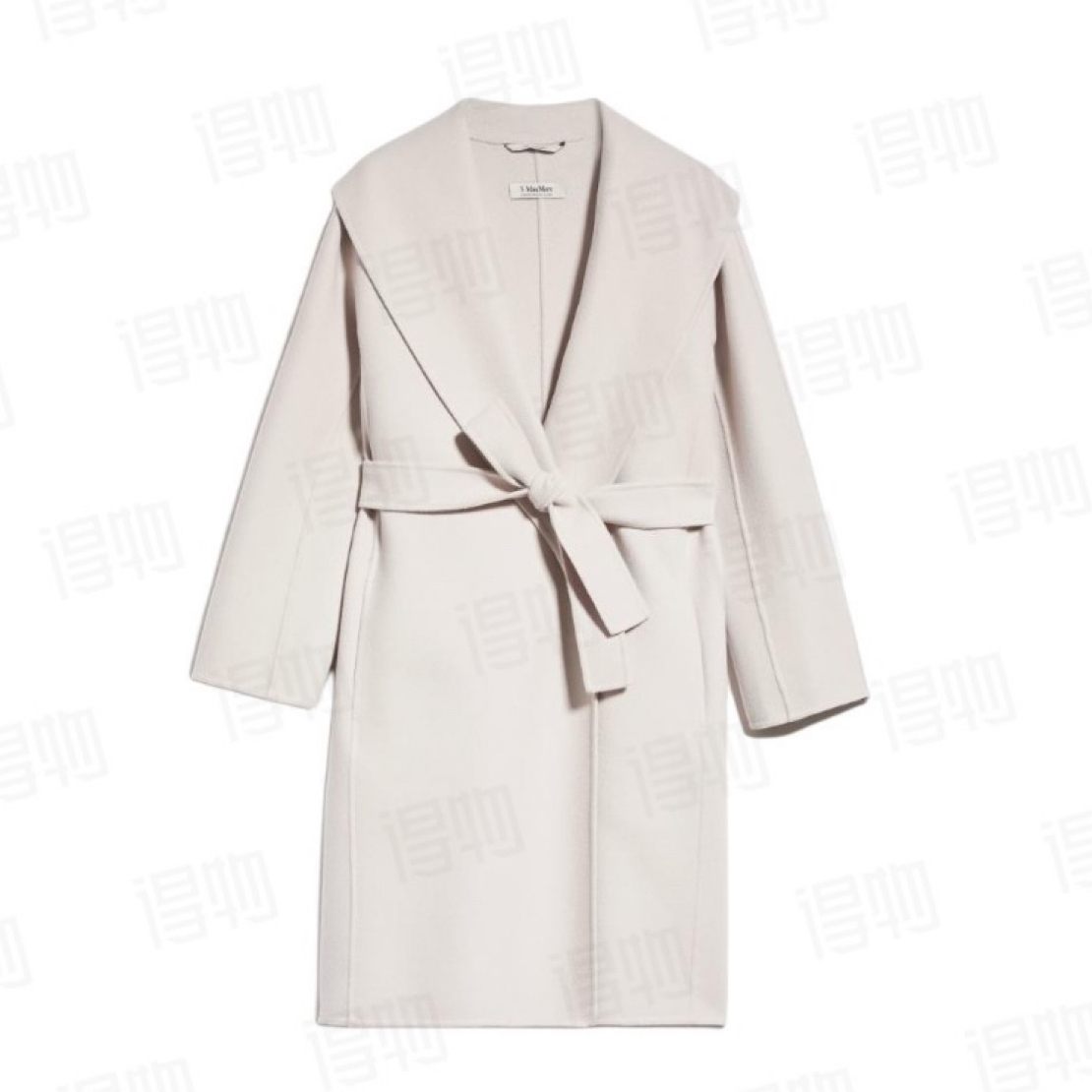 未使用 MaxMara Tsan0849/纯色款大衣/尺码42