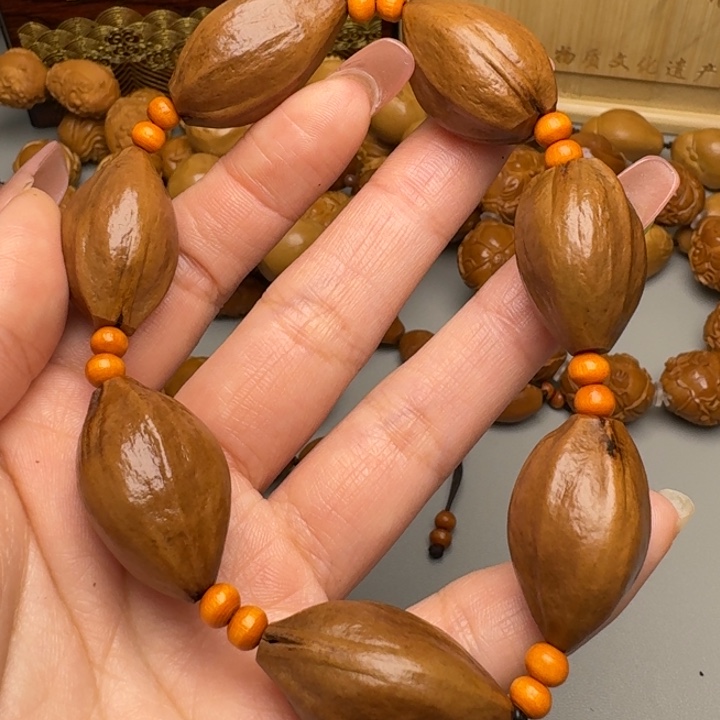 橄榄核手串/手链福利素珠