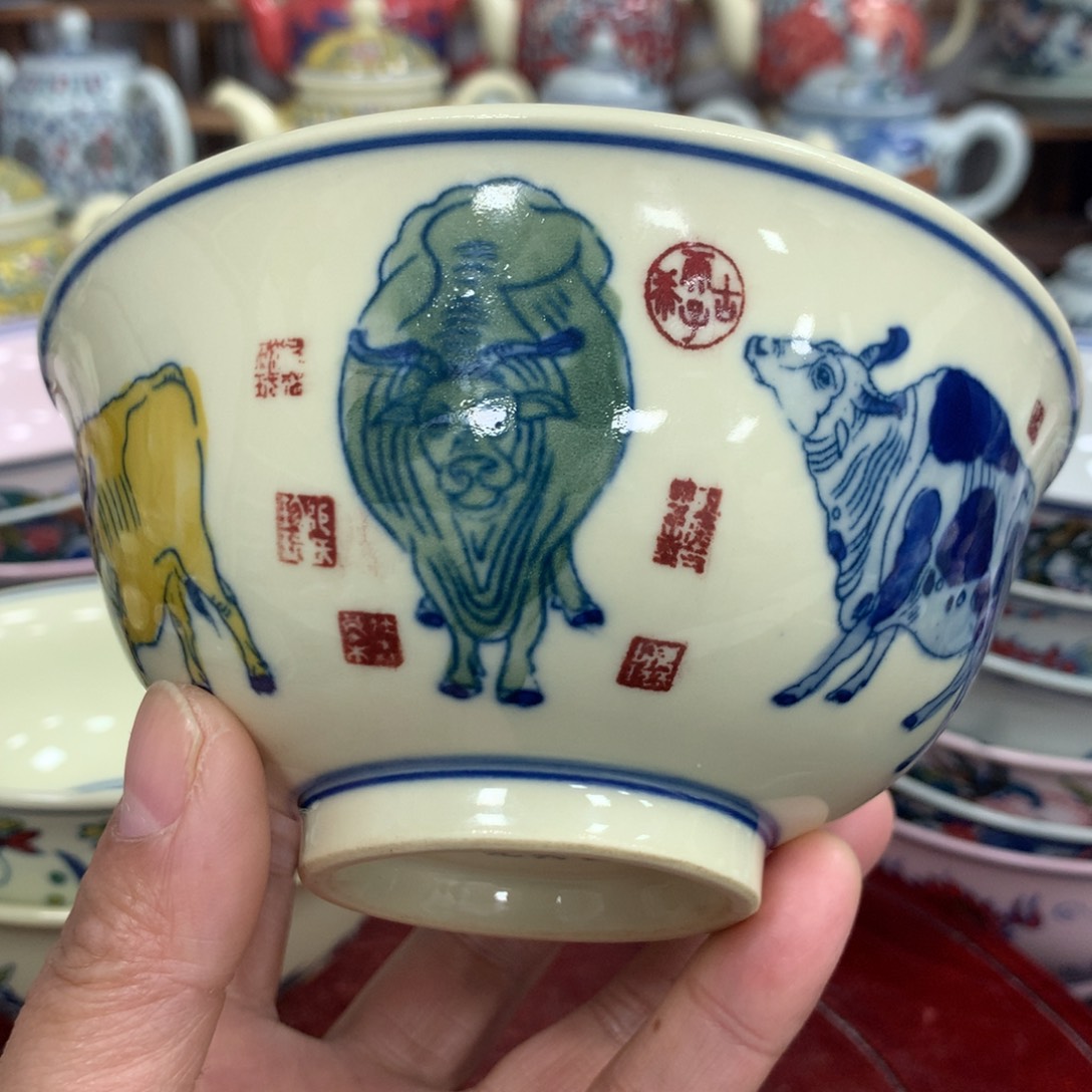 陶景德镇陶瓷 碗 盘 杯 壶 碟 各种……