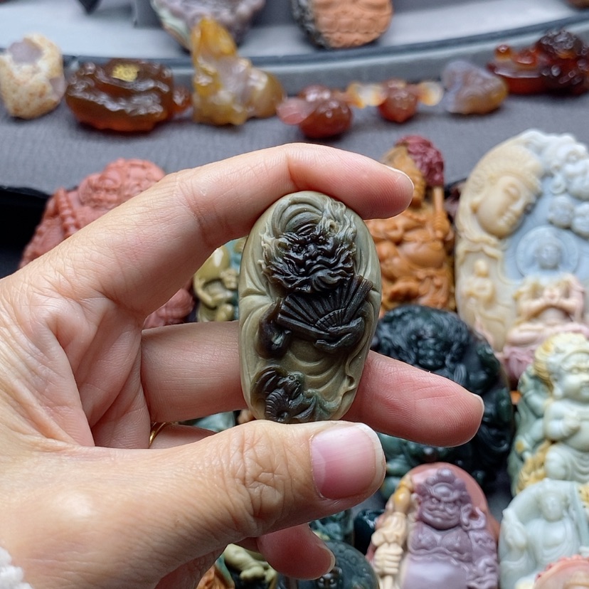 【闪购商品】未镶嵌吊坠定制石英质玉