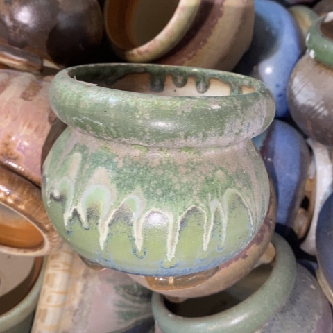 罐00103 微瑕38包邮景德镇陶瓷