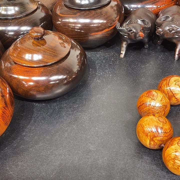 道***道黄花梨手一个漂亮漂亮