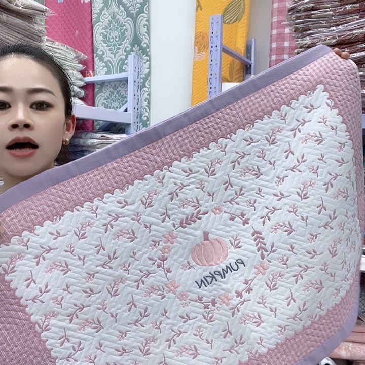 棉紫色小南瓜纯棉