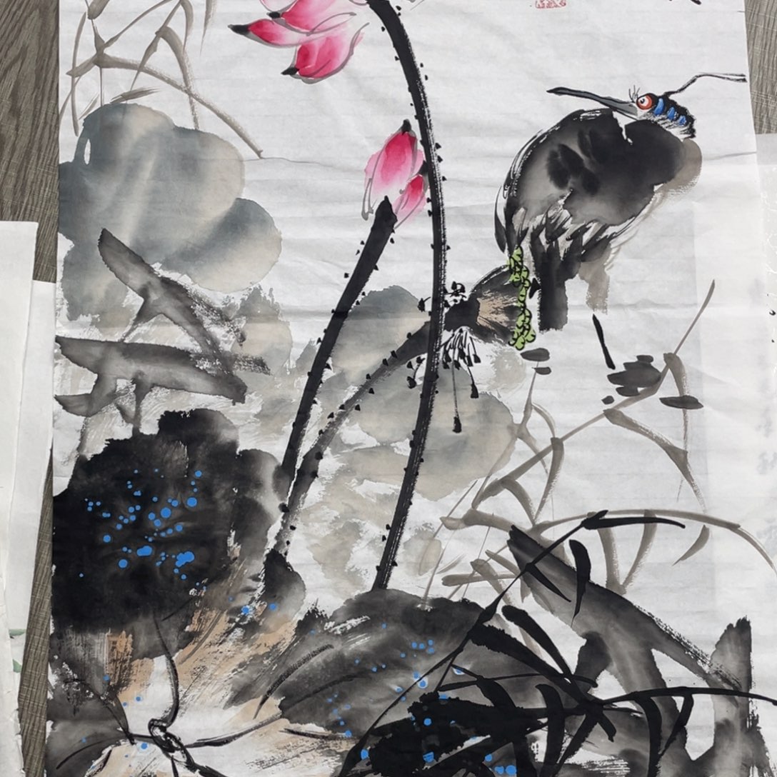 国画蒋志辉老师作品欣赏