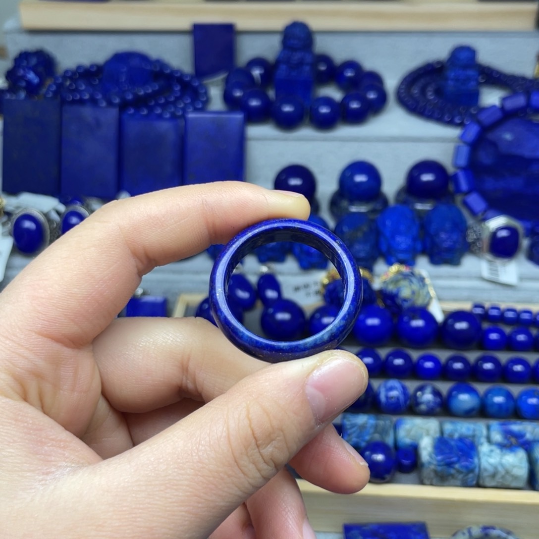 青金石戒指未镶嵌