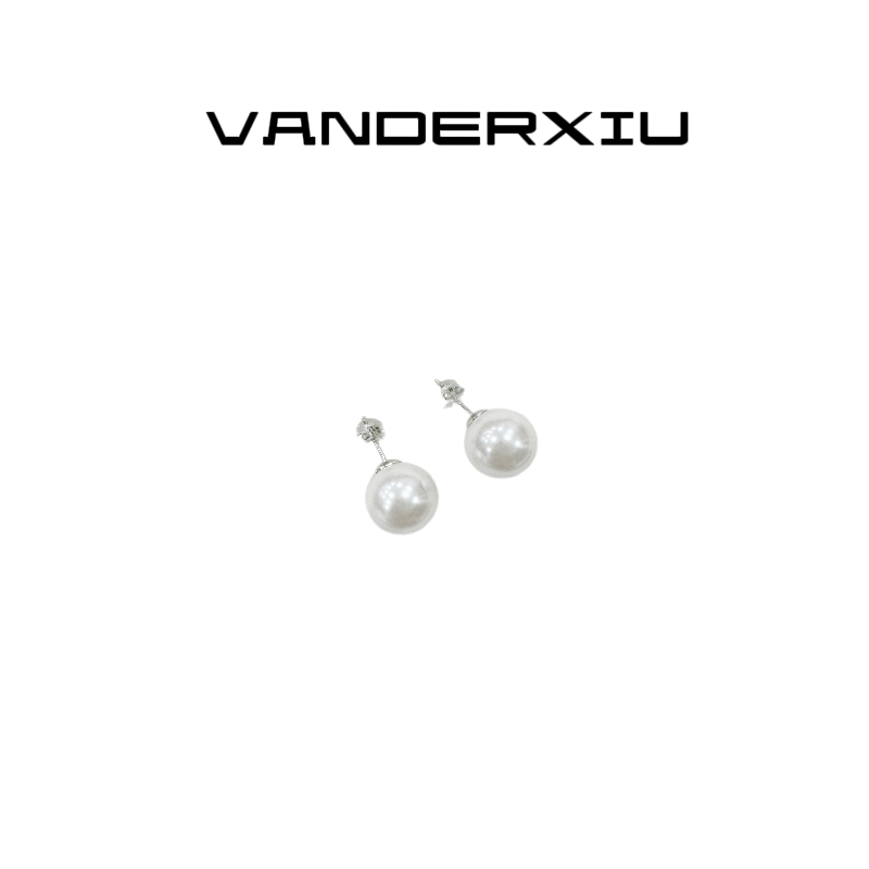 非金属仿珍珠耳饰 VANDERXIU时尚珠珠耳钉  气质百搭