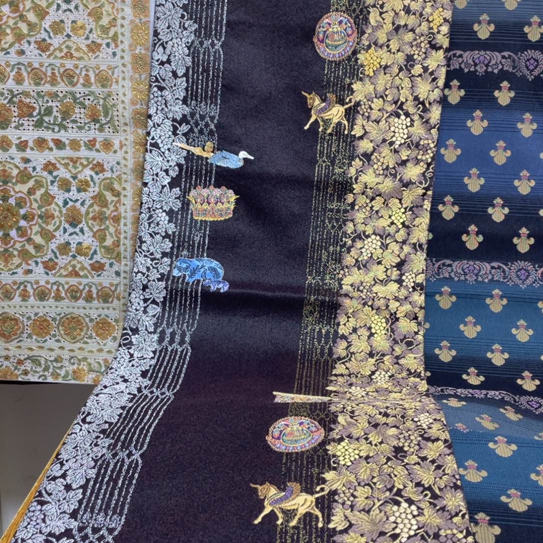 织绣织锦技艺高超技艺