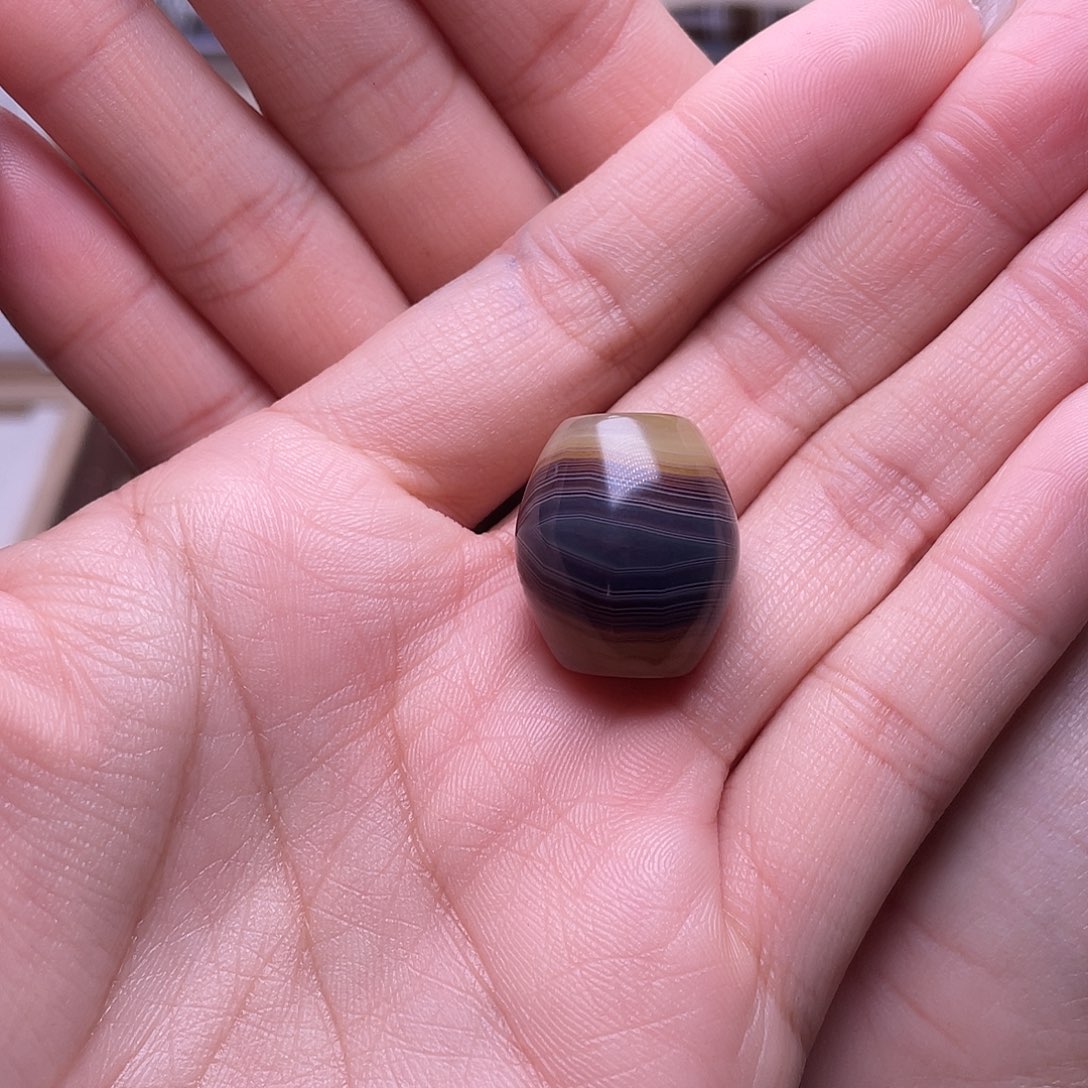 老***）玛瑙/玉髓未镶嵌颈饰