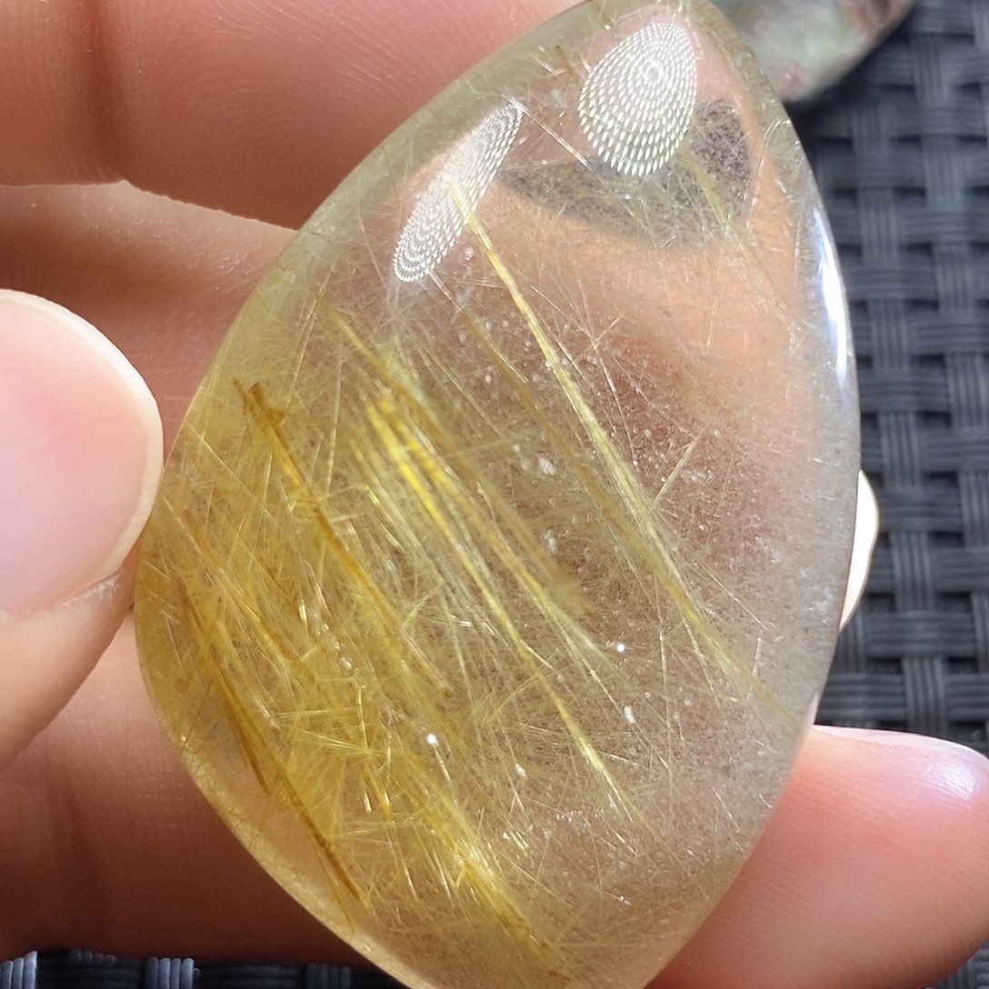 水晶颈饰未镶嵌雷**电