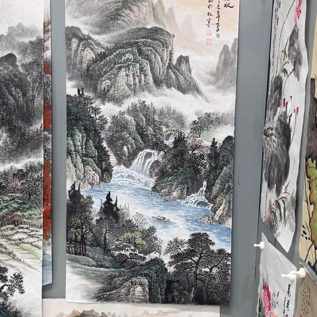 国画匠****室小伙伴们的福利