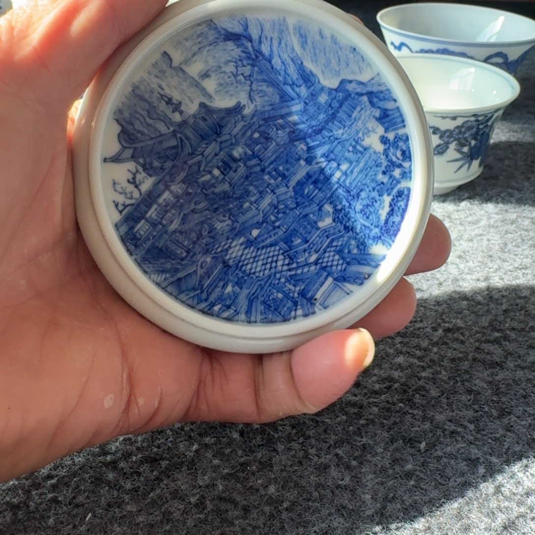****g现代景德镇陶瓷手绘茶具