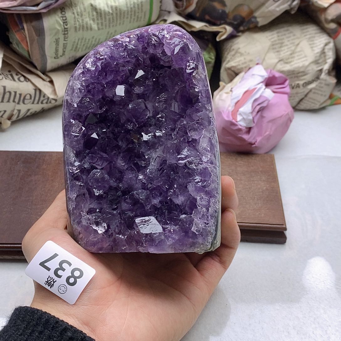 紫晶大型摆件（非配饰）未镶嵌