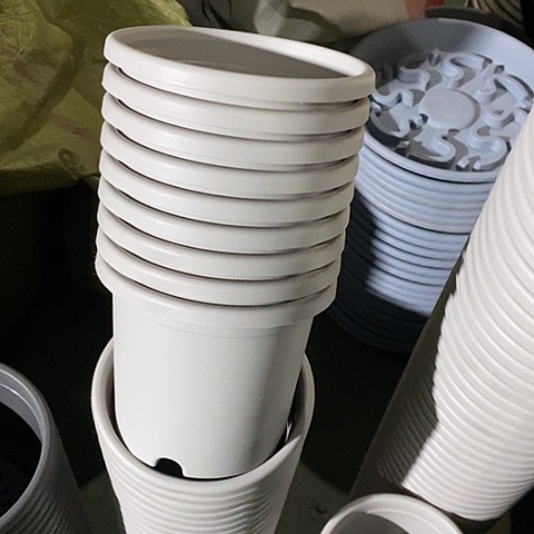 树脂微瑕2号13个无托灰白