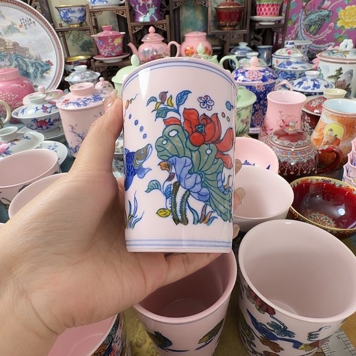 y***。瓷摆件景德镇陶瓷