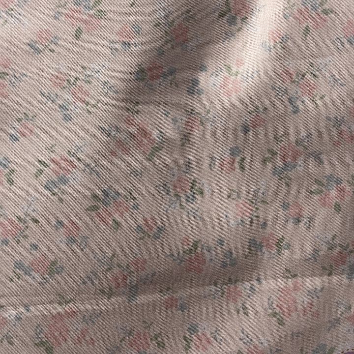 棉棉碎花蝴蝶双人被套