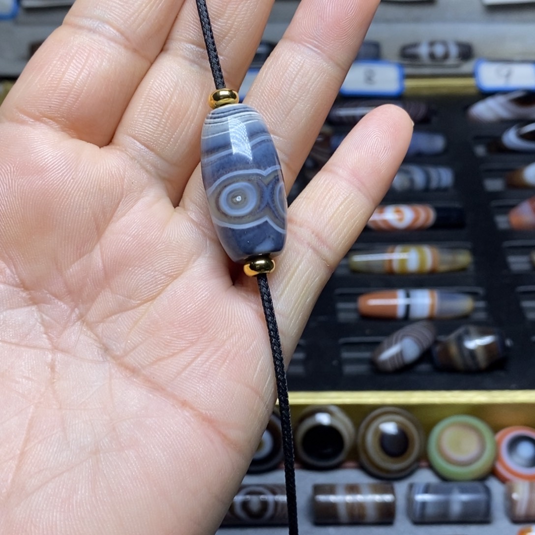 大***房玛瑙/玉髓合金珠宝半成品