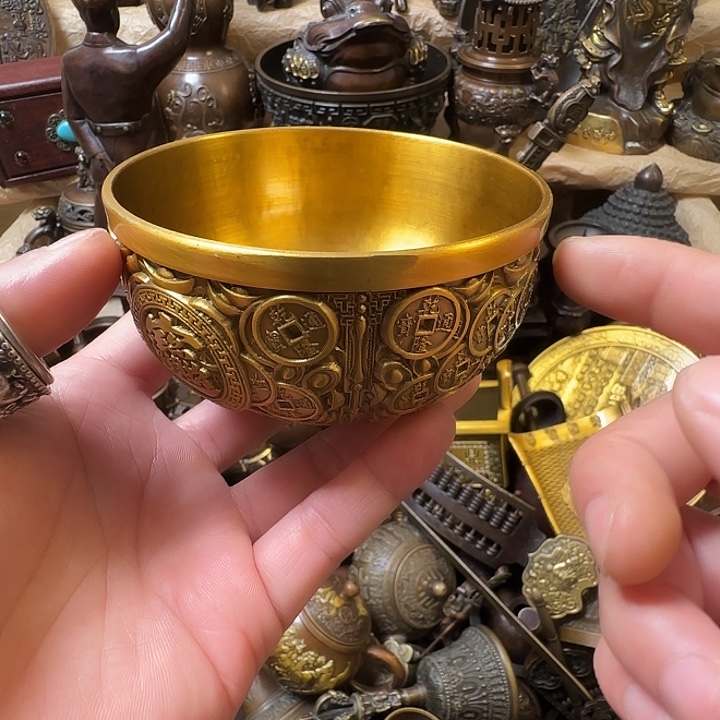 青铜摆件 诚信经营