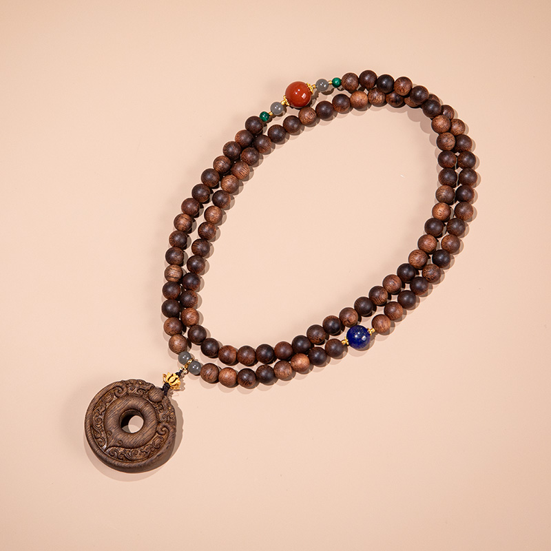 沉香”上海沉香国际”富森红土铁锈红树心芽尖料88配宝ESCX606-明德