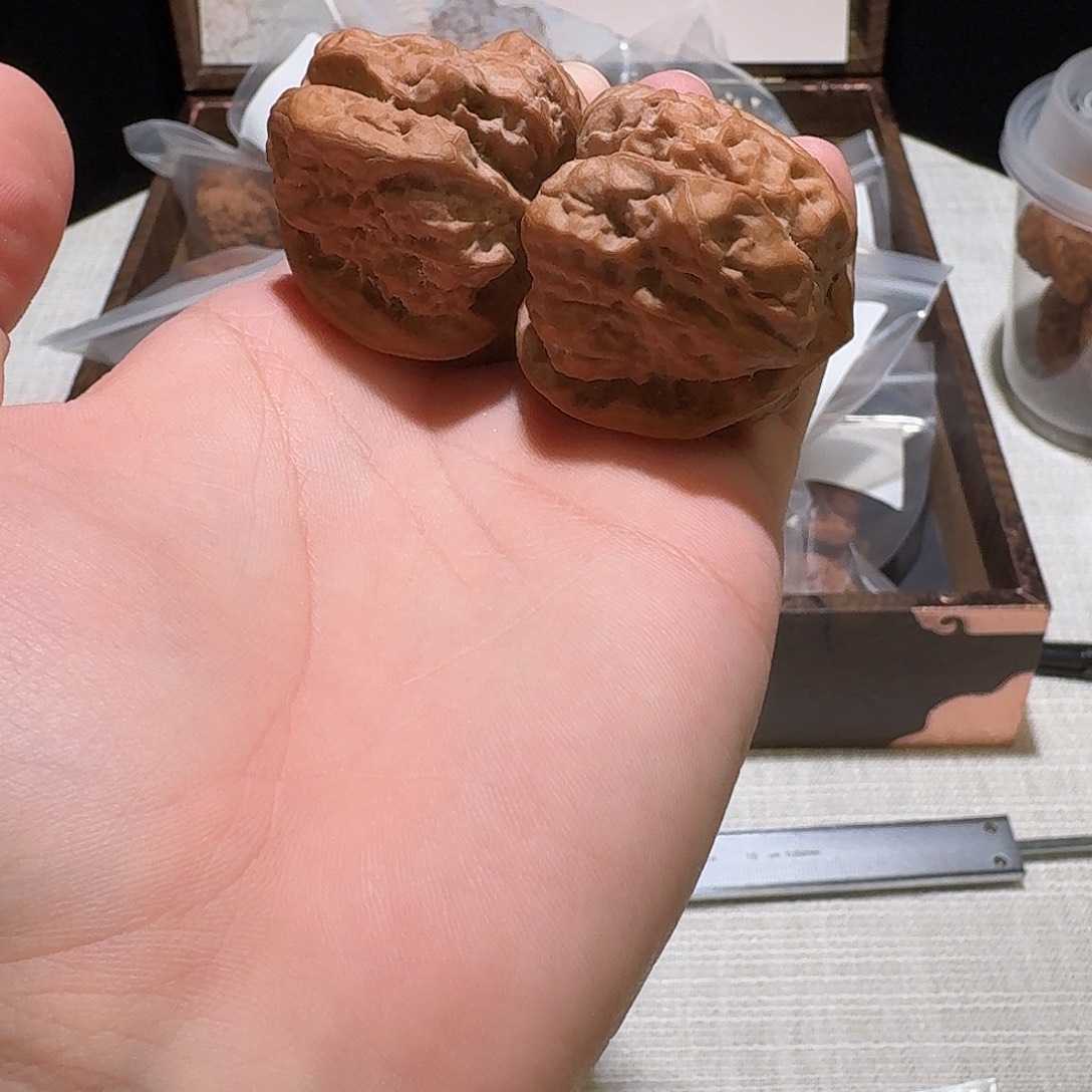 吊坠文玩核桃蛤蟆头