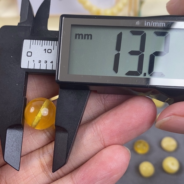 琥珀裸石未镶嵌琥珀蜜蜡